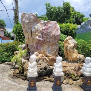 ĐÁ CÂY PHONG THỦY DC030 HÌNH CÁNH BUỒM