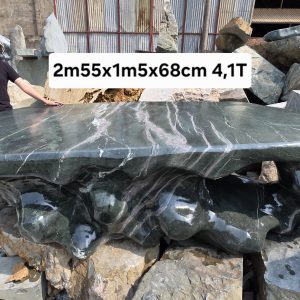 bàn vân thạch anh tia chớp móc 1 quai